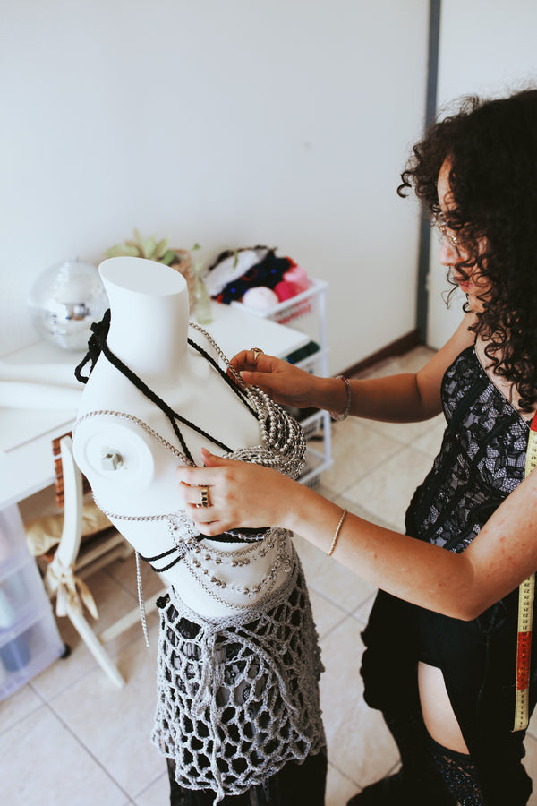Crochet sur commande