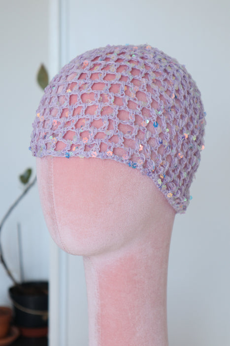 Bonnet Mesh - Parme
