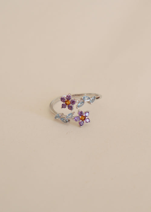 Bague violette