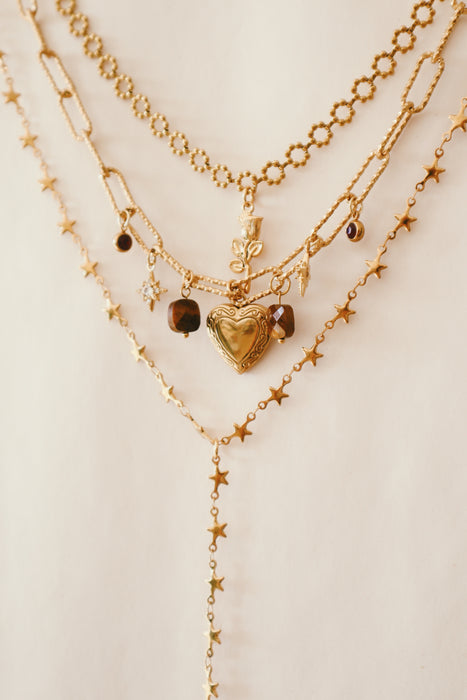 Set colliers OldGlow (Modèle Unique)