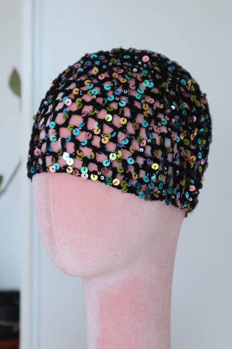 Bonnet Mesh - Noir