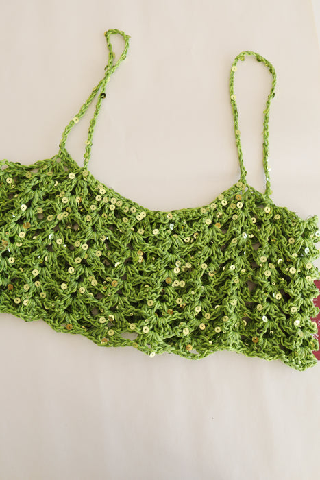 Top bandeau vert