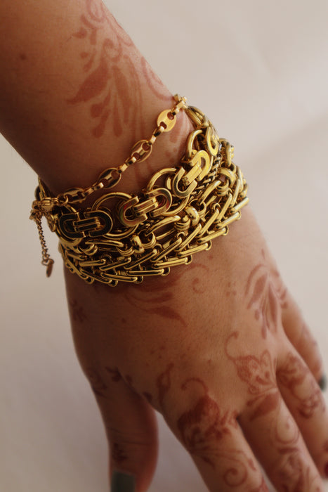 Bracelet à maillons