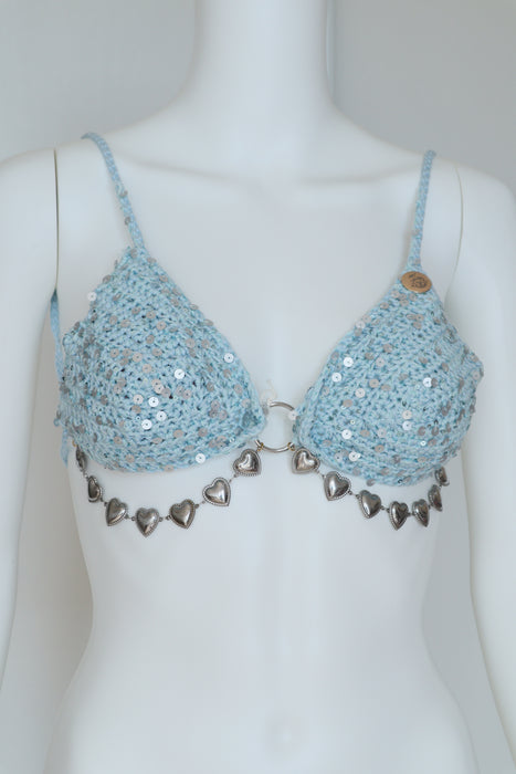 Triangle Top - Bleu