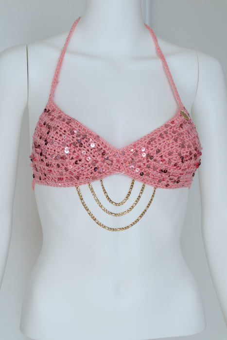 Triangle Top - Rose