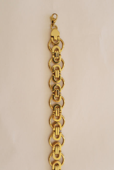 Bracelet maillons ronds