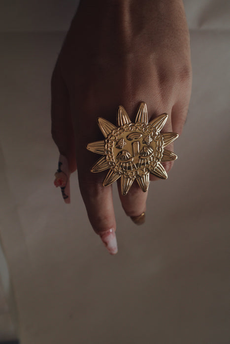 Bague soleil 🌞