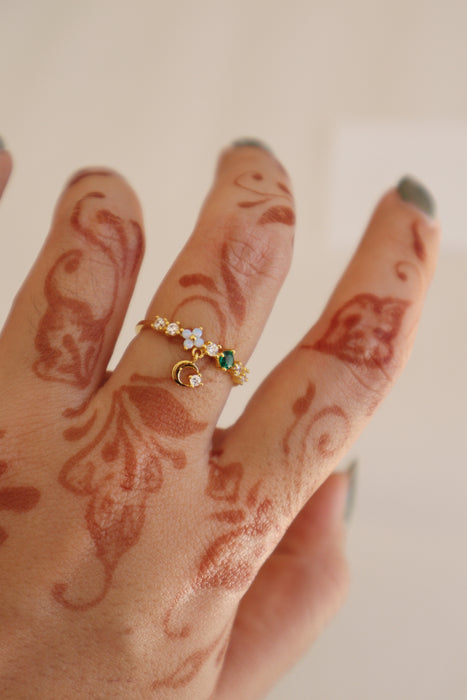 Bague Moon
