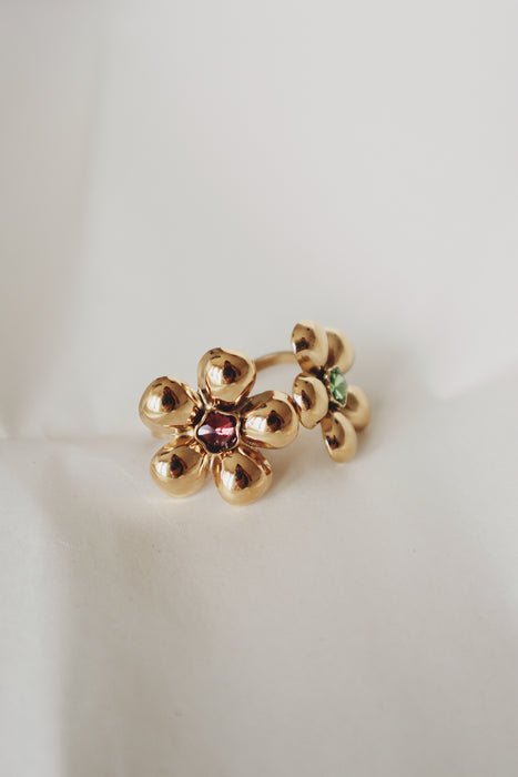 Bague petite fleur