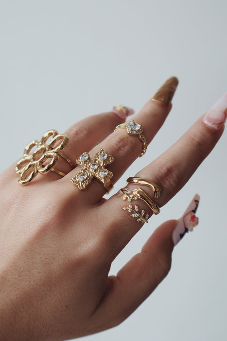 Bague étreinte