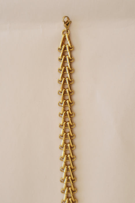 Bracelet maillons échelle