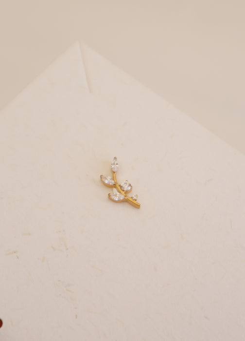 Feuille zirconium (bijoux de piercing)