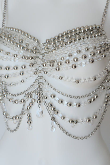 Bijou de buste - Argent