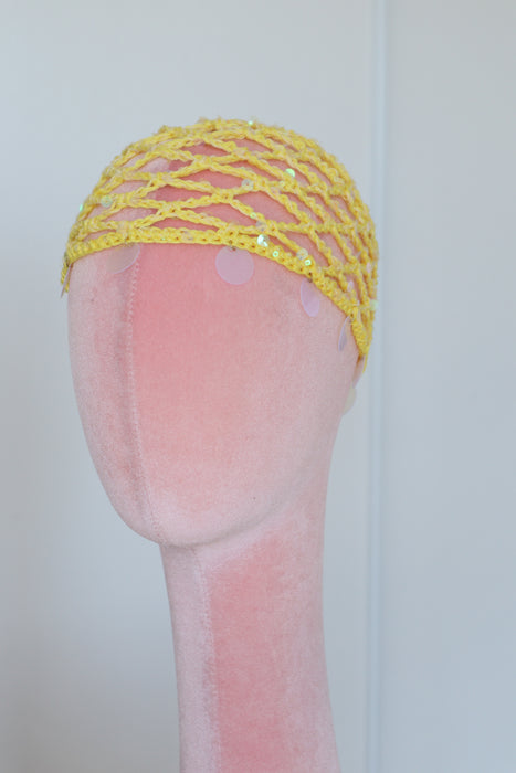 Bonnet Blush - Jaune