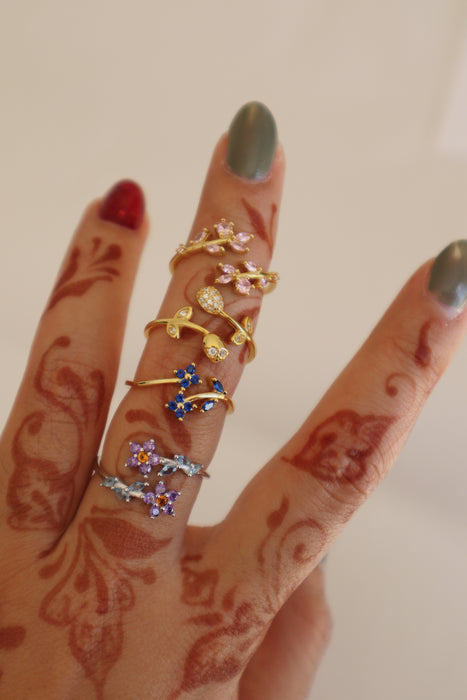 Bague Jasmine