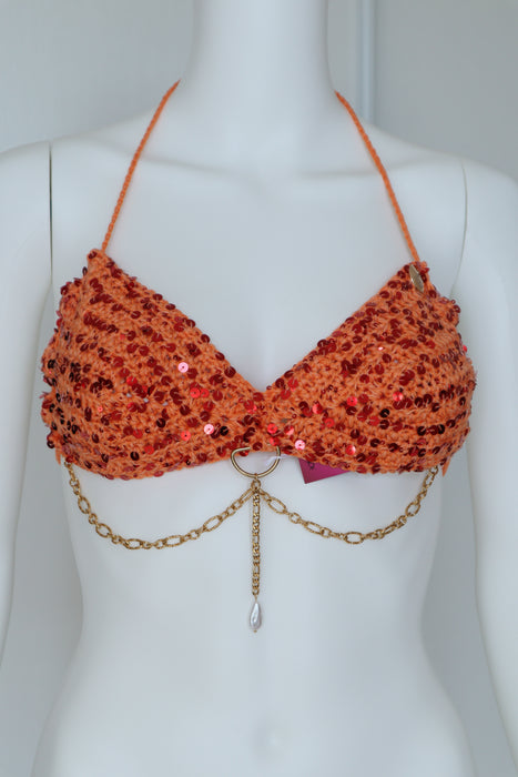 Triangle Top - Orange