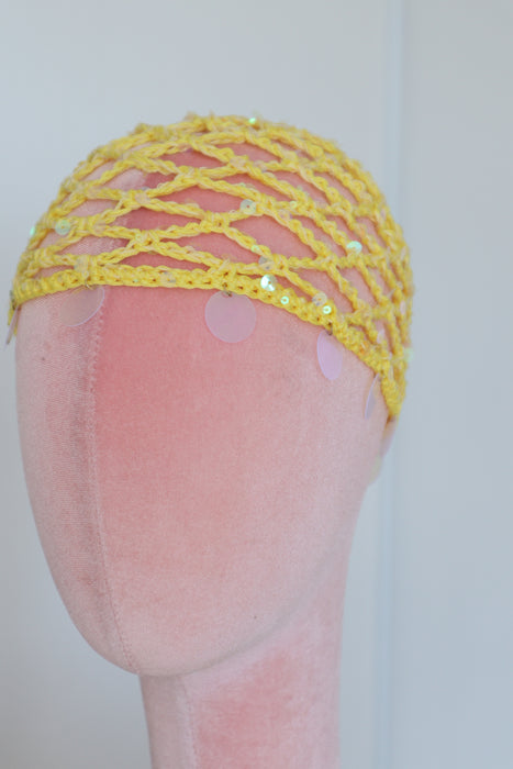 Bonnet Blush - Jaune