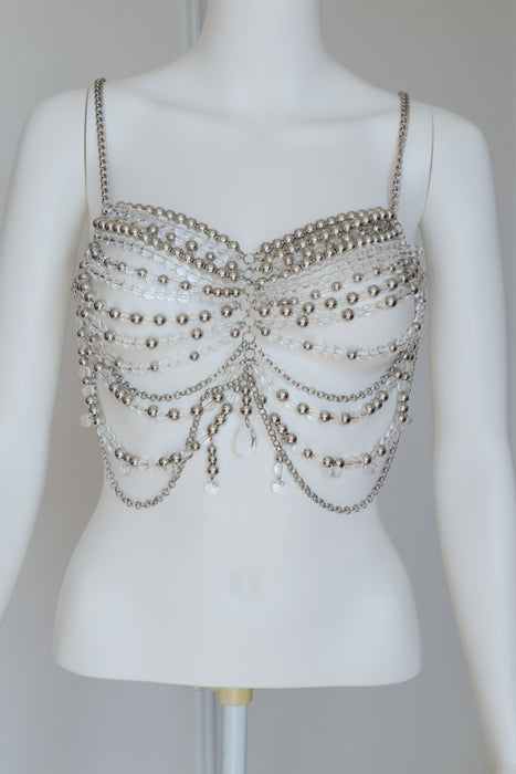 Bijou de buste - Argent
