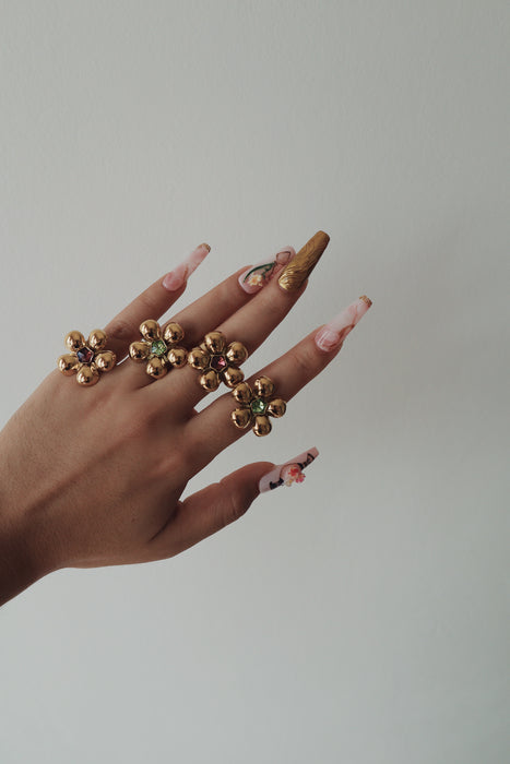 Bague petite fleur