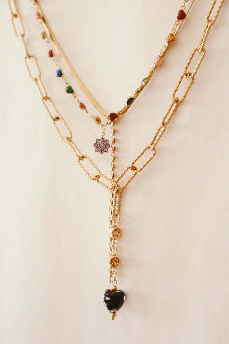 Set Colliers Trio Aura (Modèle Unique)