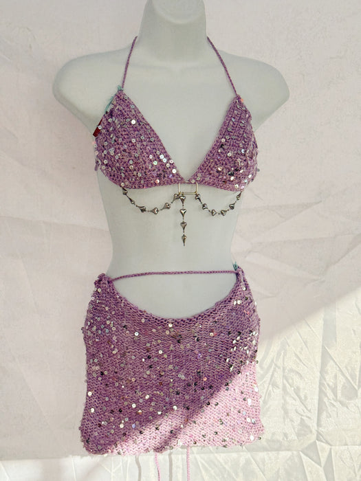Triangle Top (parme)