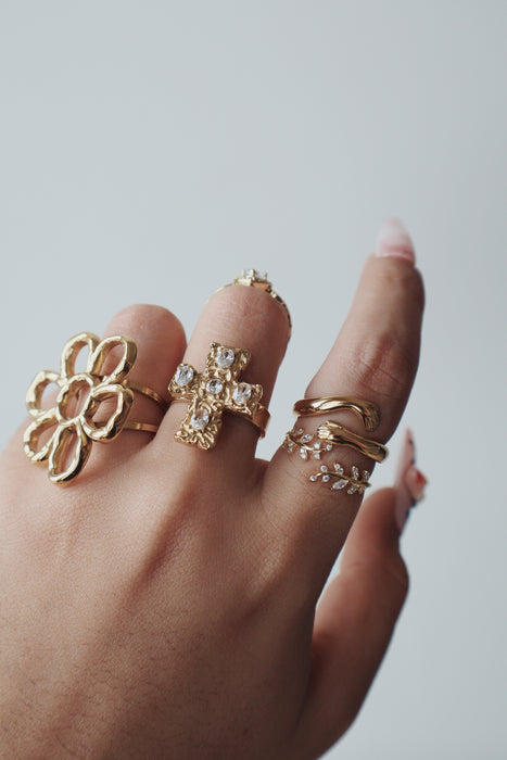 Bague cross
