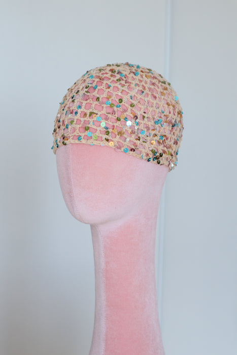 Bonnet Mesh - Beige