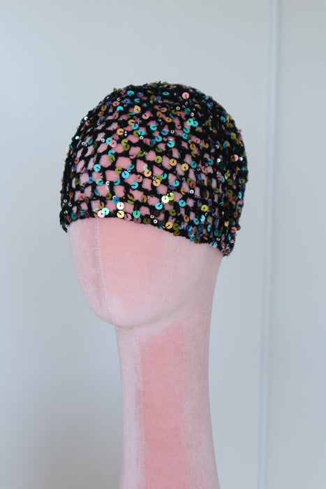 Bonnet Mesh - Noir