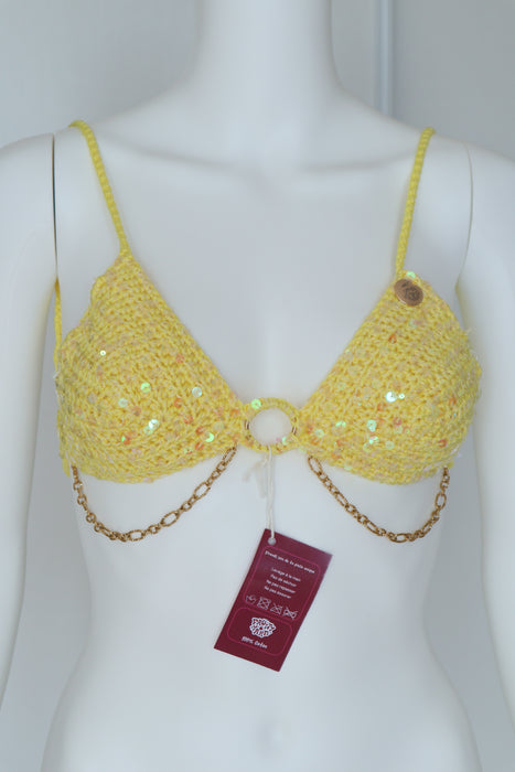 Triangle Top - Jaune