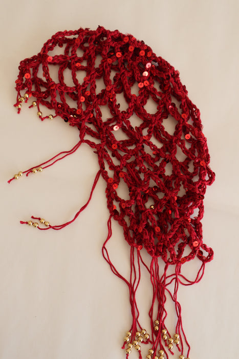 Bonnet filet (modèle unique)
