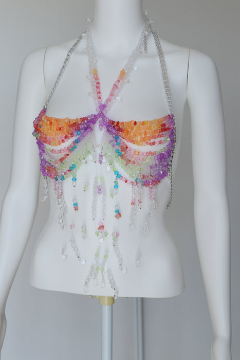 Bijou de buste - multicolore