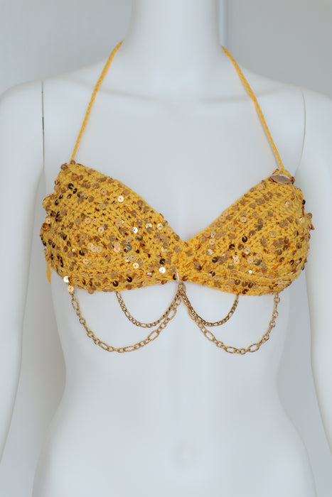 Triangle Top - Moutarde