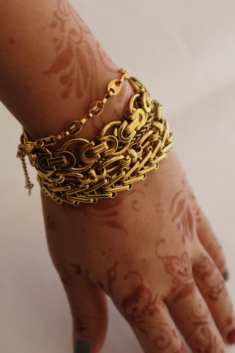 Bracelet maillons ronds