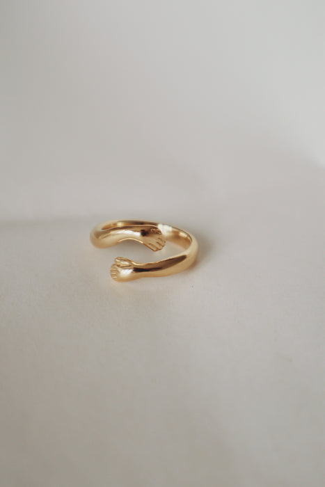 Bague étreinte