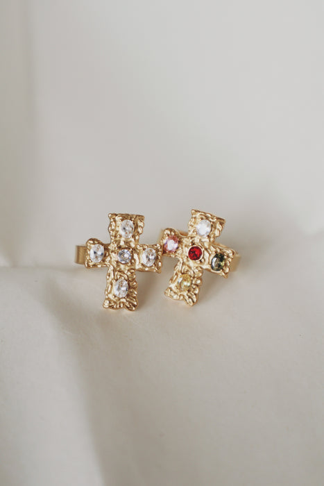 Bague cross