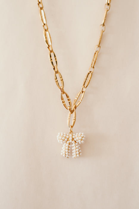 Chaine de cheville Pearly
