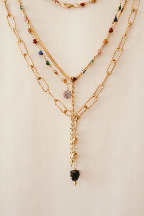 Set Colliers Trio Aura (Modèle Unique)