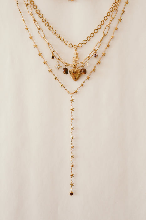 Set colliers OldGlow (Modèle Unique)