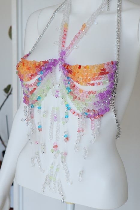 Bijou de buste - multicolore