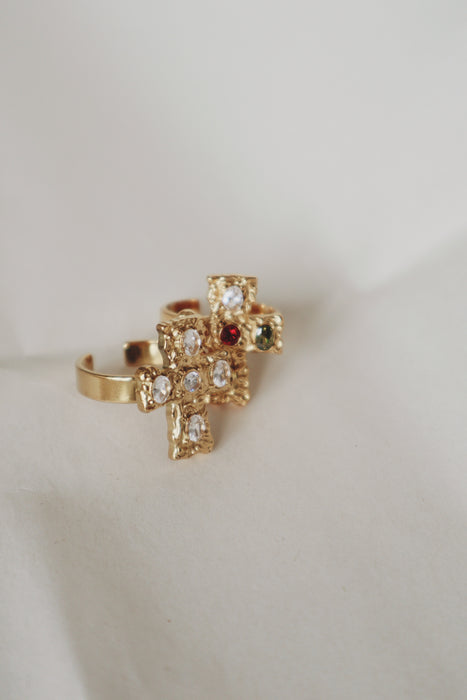 Bague cross