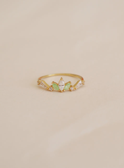 Bague Pivoine