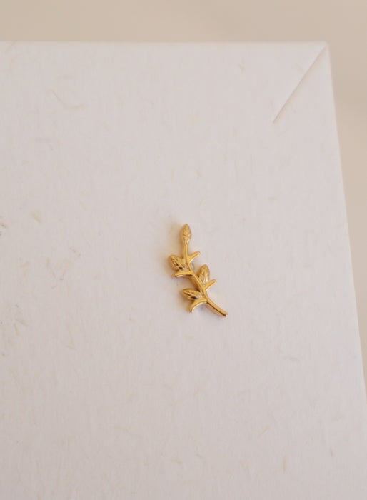 Feuilles (bijoux de piercing)