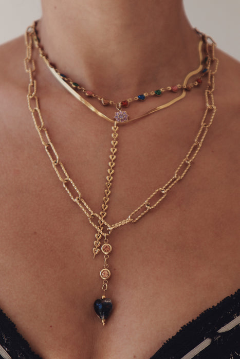 Set Colliers Trio Aura (Modèle Unique)