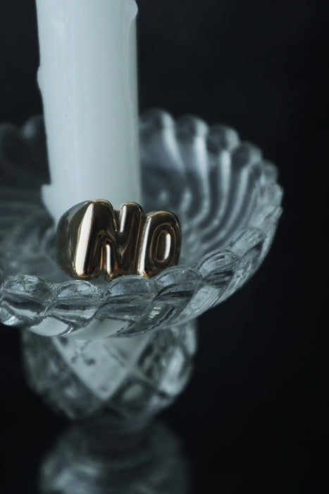 « No » - bague
