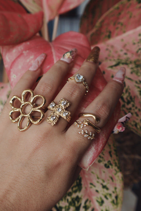 Bague étreinte
